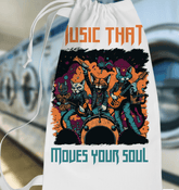 Moves Your Soul Laundry Bag - Beyond T-shirts